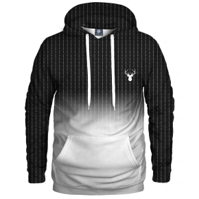 Bluza męska z kapturem H-K AFD260 czarna - Aloha