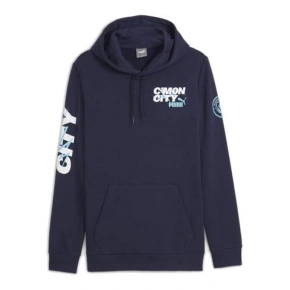 Bluza z kapturem Puma Manchester City Football Icons 774384-05