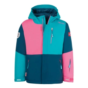 Kurtka z kapturem zimowa dziecięca Trollkids Kids Hallingdal Jacket outdoorowa wielokolorowa (226-123) Kurtka z kapturem zimowa dziecięca Trollkids Kids Hallingdal Jacket outdoorowa wielokolorowa (226-123)