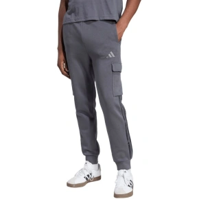 Spodnie męskie adidas AOP Colourblock szare JM1716