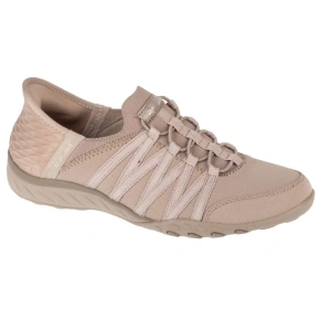 Skechers Slip-ins: Breathe Easy - Roll With Me 100593-TPE Beżowe 36 Skechers Slip-ins: Breathe Easy - Roll With Me 100593-TPE Beżowe 36