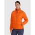 Kurtka puchowa trekkingowa z wypełnieniem Primaloft Silver damska 4F 4FWSS25TDJAF531-70S