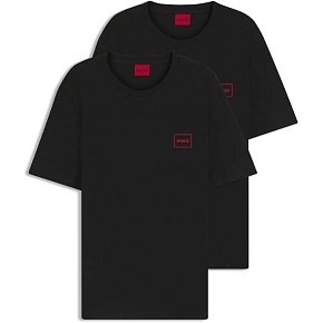 Zestaw koszulek męskich Hugo T-Shirt Dugopak NERO (50548566-001) Zestaw koszulek męskich Hugo T-Shirt Dugopak NERO (50548566-001)