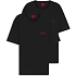Zestaw koszulek męskich Hugo T-Shirt Dugopak NERO (50548566-001)