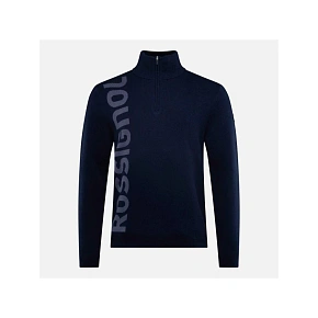 SWETER ROSSIGNOL SIGNATURE HZ SWEATER granatowy SWETER ROSSIGNOL SIGNATURE HZ SWEATER granatowy