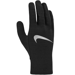 Rękawiczki męskie do biegania Nike Therma-Fit czarne N1002980082 XL Rękawiczki męskie do biegania Nike Therma-Fit czarne N1002980082 XL
