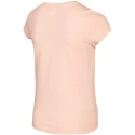 T-shirt dziewczęcy Jr HJL22-JTSD005 65S - 4F