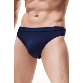 Slipy męskie Authentic Slip mini 226 navy. niebieski - Cornette