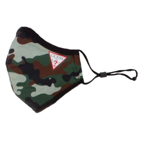 Bawełniany płaszcz unisex w kamuflażu W0YZ17WDXC0-P1CM - Guess