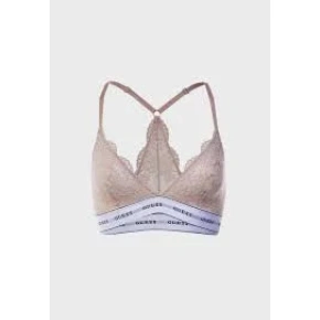 Biustonosz damski koronkowy - O97C02PZ01C- G4B8 - Beżowy - Guess