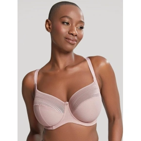 Biustonosz damski Serene Vintage 10305 pudrowy róż - Panache