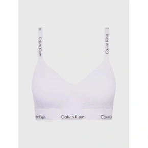 Biustonosz damski LGHTLY LINED BRALETTE 000QF7797E LL0 liliowy - Calvin Klein