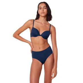Damskie letnie majtki bikini Mix & Match Maxi sd 00RA ciemnoniebieskie - Triumph