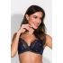 Biustonosz damski BLISS BRALETTE 19210 Granatowy wzór - Mediolano