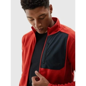 Bluza polarowa 4F M 4FWAW24TFLEM250-70S pánské