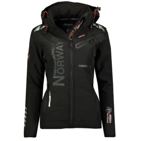 Kurtka outdoorowa damska Geographgical Norway Reine S-2XL LADY 068 czarna (WW4717F/GN/Black / Black) Kurtka outdoorowa damska Geographgical Norway Reine S-2XL LADY 068 czarna (WW4717F/GN/Black / Black)