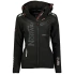 Kurtka outdoorowa damska Geographgical Norway Reine S-2XL LADY 068 czarna (WW4717F/GN/Black / Black)