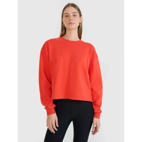 Bluza dresowa oversize nierozpinana bez kaptura damska 4F 4FWSS25TSWSF1543-62S Bluza dresowa oversize nierozpinana bez kaptura damska 4F 4FWSS25TSWSF1543-62S