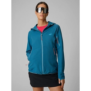 Kurtka softshell wiatroodporna damska 4F 4FRSS26TSOFF645-46S dámské
