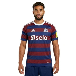Koszulka wyjazdowa meczowa Adidas Newcastle United FC 24/25 Away - IW0382 Koszulka wyjazdowa meczowa Adidas Newcastle United FC 24/25 Away - IW0382