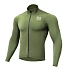 Bluza rowerowa Rockbros TLWT001 ROAD TO SKY wiatroszczelna ocieplana M - zielona