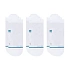 Skarpety biegowe Stance Athletic Tab 3 Pack - white rozmiar: m