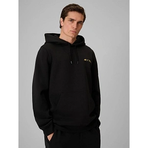 Bluza dresowa regular z kapturem męska 4F | Robert Lewandowski RL9KSS26TSWSM2954-20S pánské Bluza dresowa regular z kapturem męska 4F | Robert Lewandowski RL9KSS26TSWSM2954-20S pánské