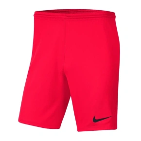 Dziecięce spodenki Park III Knit Junior BV6865-635 - Nike