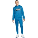 Bluza męska z kapturem NK DF FC Libero M DC9075 407 - Nike