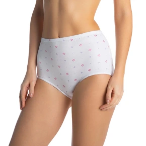 Majtki damskie 6pack białe MANUELA - Lama