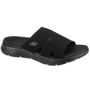 Skechers Go Walk Flex Sandal - Elation 141425-BBK Czarne 40