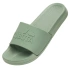 Kubota klapki basenowe basic plain pastelowo zielone K25SS-101-001-17-1