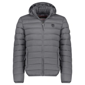 Kurtka męska Geographical Norway AMIGOTAL HOOD DB DGREY MEN 233 DARK GREY (WZ5179H/GN-GRIS FONCÉ)