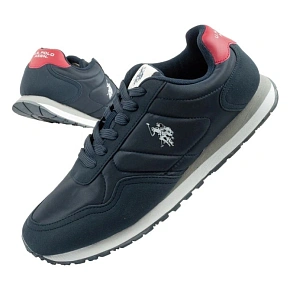 U.S Polo Assn buty sportowe sneakersy męskie modne wygodne granatowe U.S Polo Assn buty sportowe sneakersy męskie modne wygodne granatowe