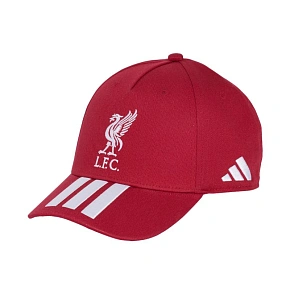 Czapka z daszkiem adidas Liverpool FC czerwona KQ5141