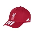Czapka z daszkiem adidas Liverpool FC czerwona KQ5141