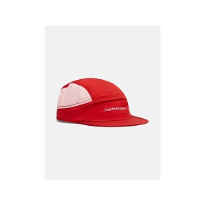 Czapka PEAK PERFORMANCE Trail Cap kolor czerwony Czapka PEAK PERFORMANCE Trail Cap kolor czerwony