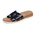 Skechers damskie sandały DESERT KISS LOW PEAK LOOK 114707 BLK