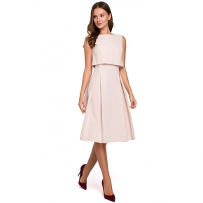 Damska sukienka z odkrytymi plecami K005 - Makover