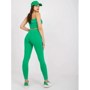 Damskie legginsy LA LG T 13.66 zielony M