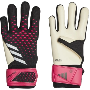 SPORT Rękawice bramkarskie Predator GL LGE HN7993 Czarny z różowym - Adidas