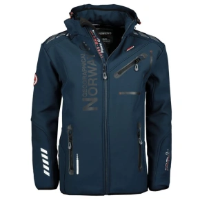 Unisex Softshellová bunda Royaute WY2005HGN Tmavě modrá - Geographical Norway Unisex Softshellová bunda Royaute WY2005HGN Tmavě modrá - Geographical Norway