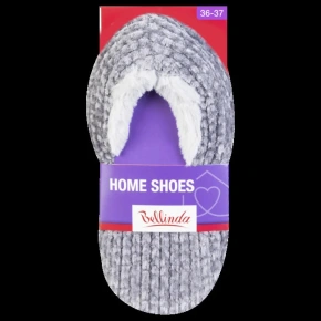 Domácí bačkůrky HOME SHOES Světle šedá - BELLINDA