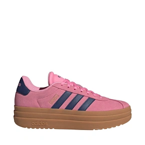 Dámské boty VL Court Bold W JI1789 růžové - Adidas Dámské boty VL Court Bold W JI1789 růžové - Adidas
