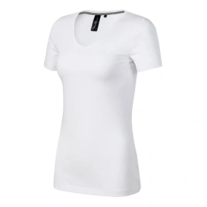 Koszulka Malfini Action V-neck W MLI-70100 biały