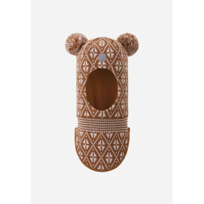 Kominiarka Reima Balaclava Kuuraan Cinnamon brown Toddler Jr 5300214A-1491 Kominiarka Reima Balaclava Kuuraan Cinnamon brown Toddler Jr 5300214A-1491