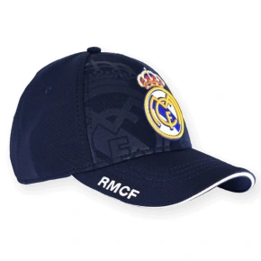 Czapka z daszkiem Real Madryt Cap Jr 12TH RM3GO12P
