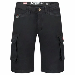 Spodenki Geographical Norway Palar DB 256 M SY1630H/GN-Black Spodenki Geographical Norway Palar DB 256 M SY1630H/GN-Black