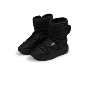 Fila Superbubble Boot buty zimowe botki czarne damskie sportowe ocieplane dámské