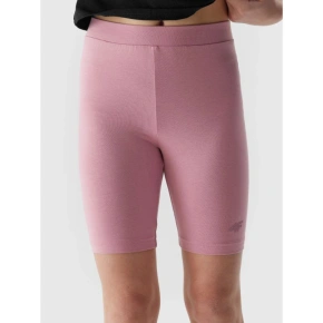 Legginsy kolarki dzianinowe dziewczęce 4F Junior